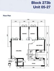 Blk 273B Wenya (Jurong West), HDB 5 Rooms #595847191